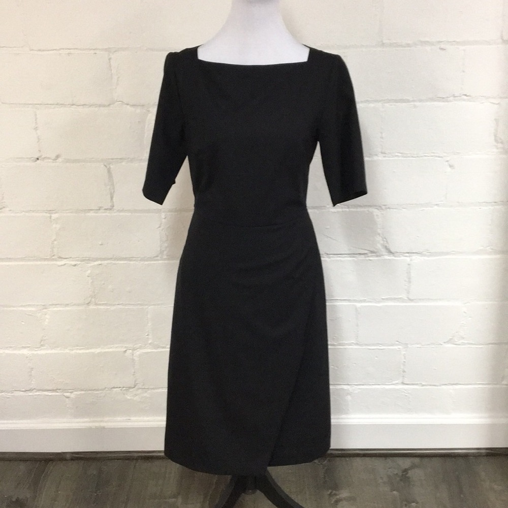 Banana Republic Black Suit Dress